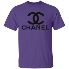 Chanel T Shirt - Purple - NINONINE