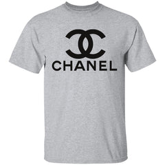 Chanel T Shirt - Sport Grey - NINONINE