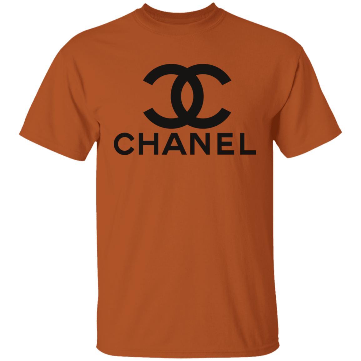 Chanel T Shirt - Texas Orange - NINONINE