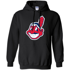 Cleveland Indians Hoodie - Black / S - Sweatshirts