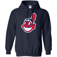 Cleveland Indians Hoodie - Navy / S - Sweatshirts