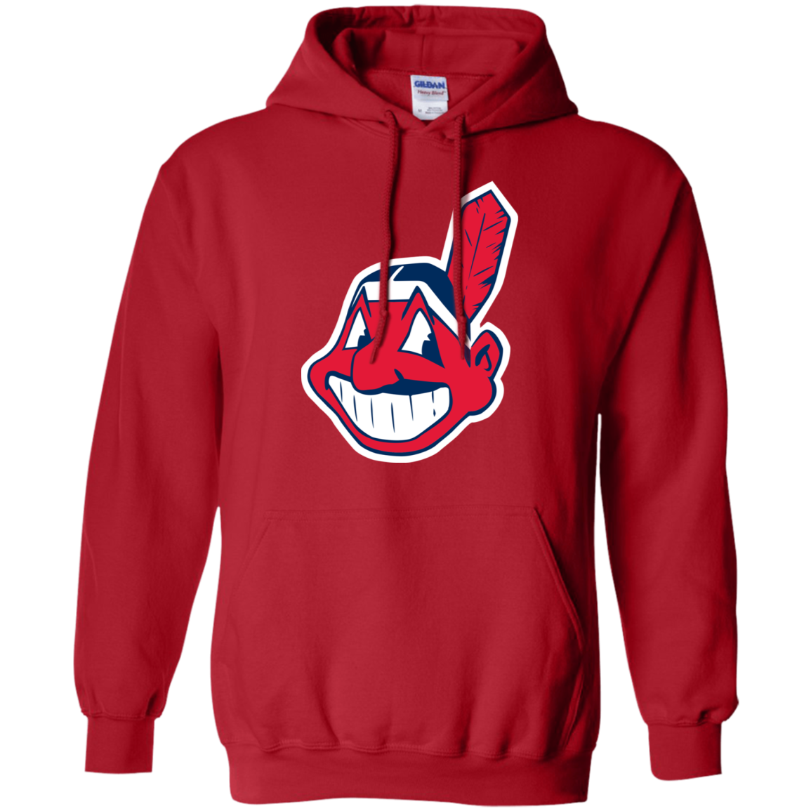 Cleveland Indians Hoodie - Red / S - Sweatshirts