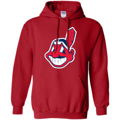 Cleveland Indians Hoodie - Red / S - Sweatshirts