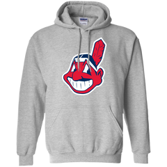 Cleveland Indians Hoodie - Sport Grey / S - Sweatshirts