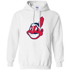 Cleveland Indians Hoodie - White / S - Sweatshirts