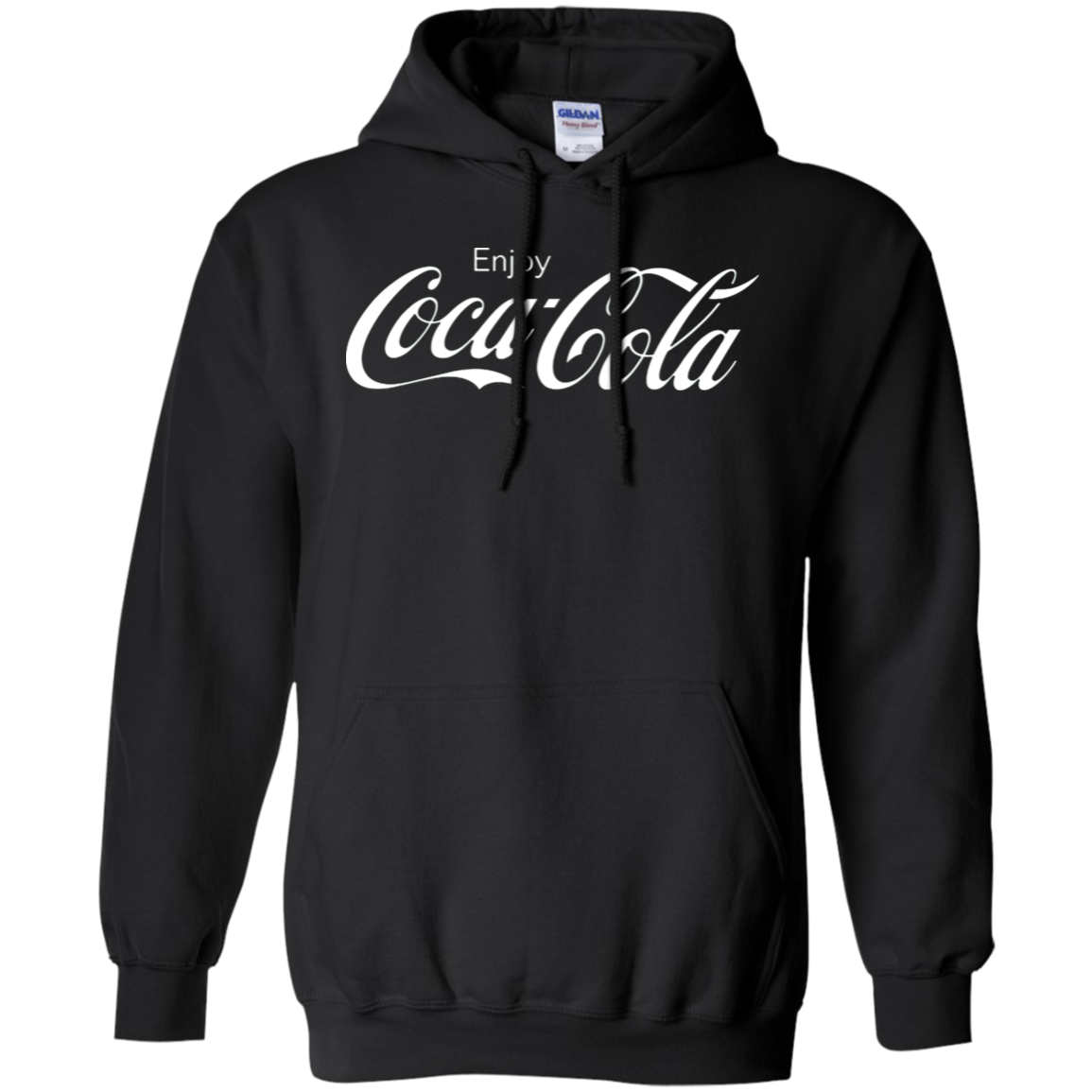 Coca Cola Hoodie - Black / S - Sweatshirts