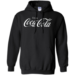 Coca Cola Hoodie - Black / S - Sweatshirts