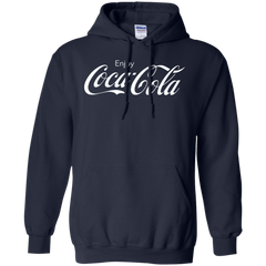 Coca Cola Hoodie - Navy / S - Sweatshirts