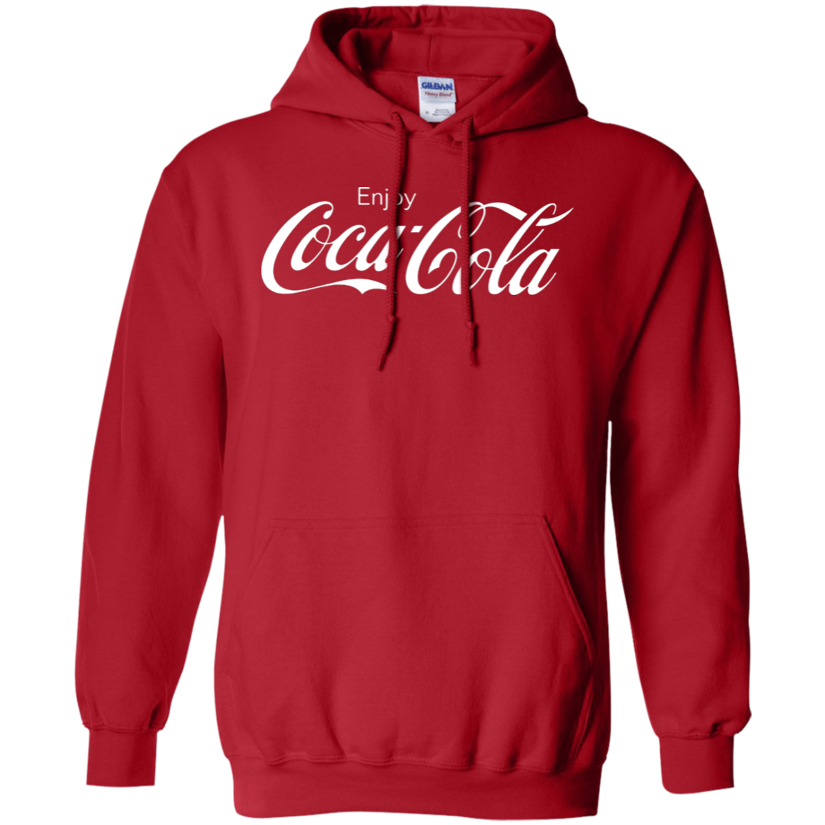 Coca Cola Hoodie - Red / S - Sweatshirts