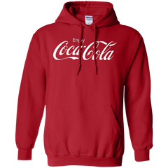 Coca Cola Hoodie - Red / S - Sweatshirts