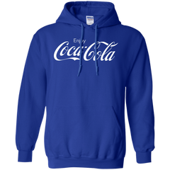 Coca Cola Hoodie - Royal / S - Sweatshirts