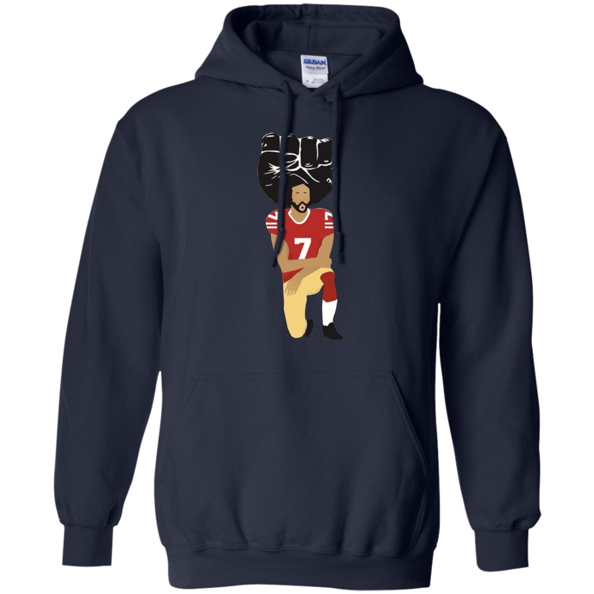 Colin Kaepernick Hoodie - NINONINE