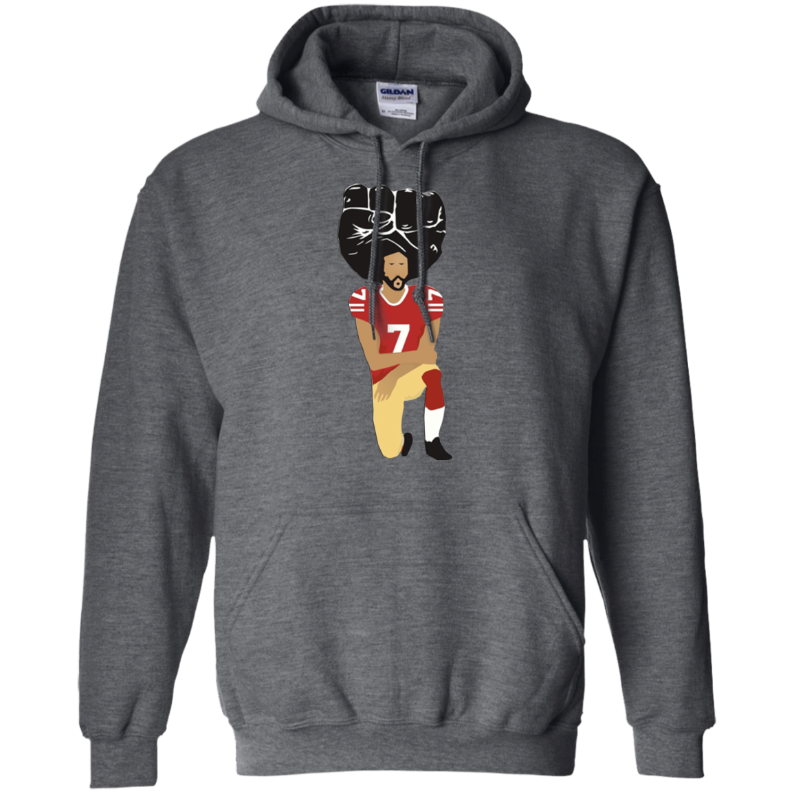 Colin Kaepernick Hoodie - NINONINE