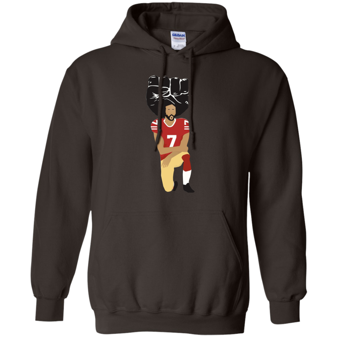 Colin Kaepernick Hoodie - NINONINE