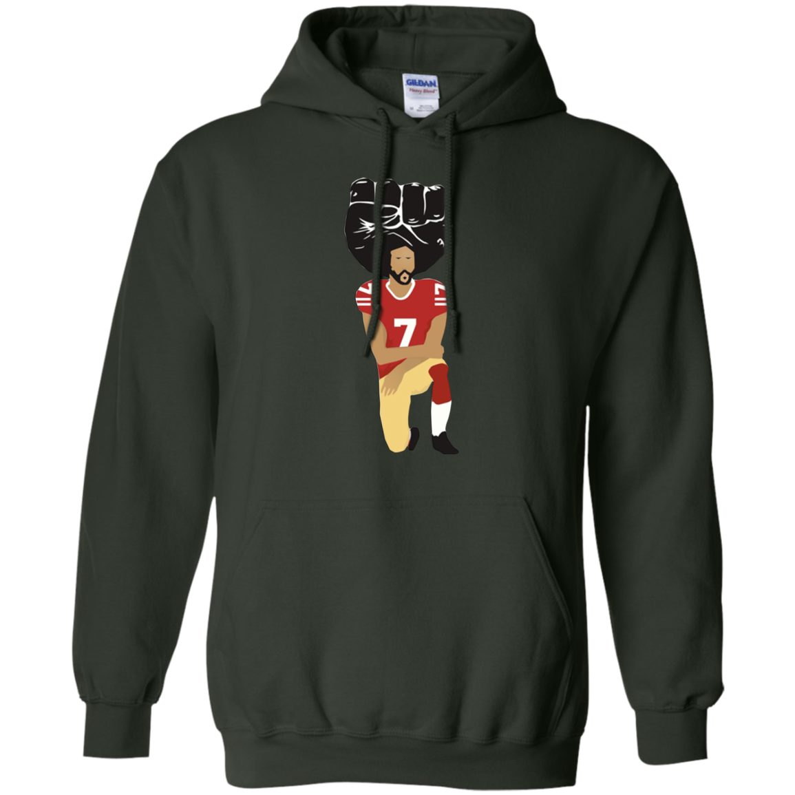 Colin Kaepernick Hoodie - NINONINE