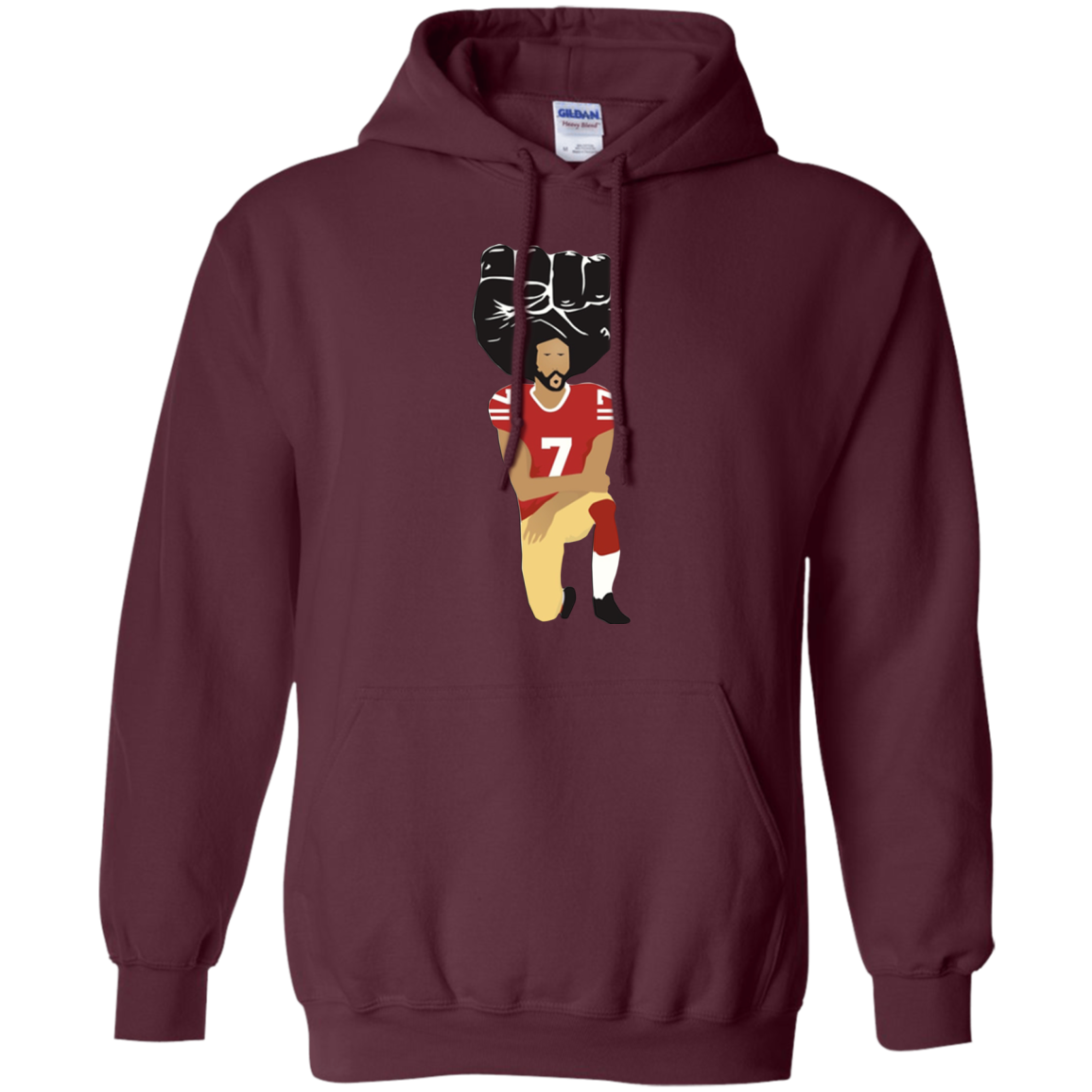 Colin Kaepernick Hoodie - NINONINE