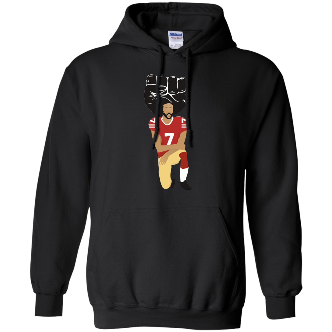 Colin Kaepernick Hoodie - NINONINE