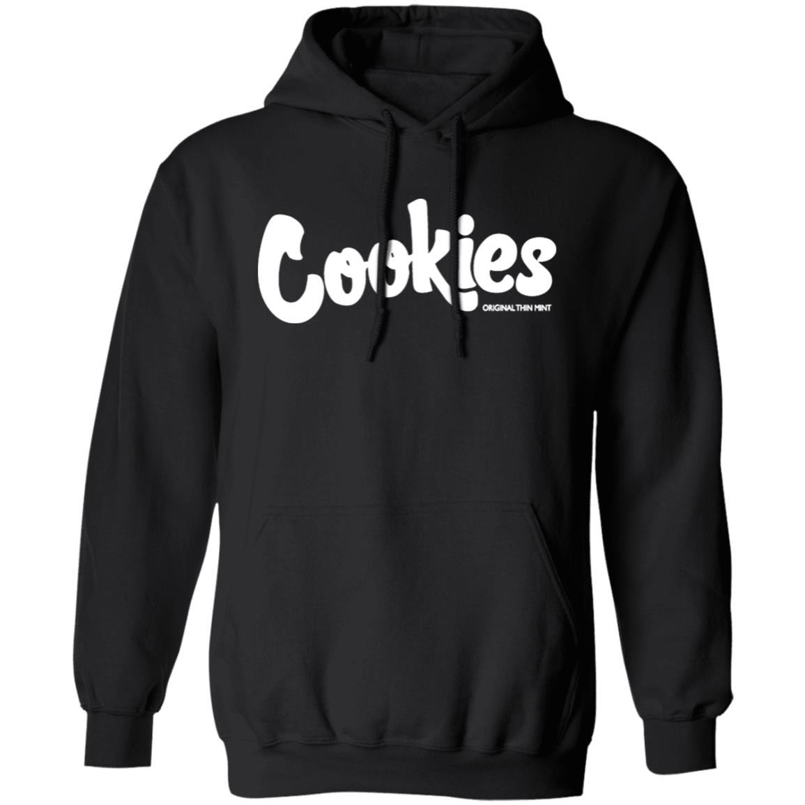 Cookies Hoodie - Black - NINONINE