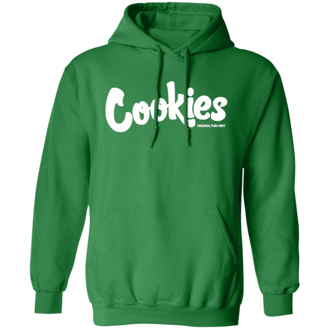 Cookies Hoodie - Irish Green - NINONINE