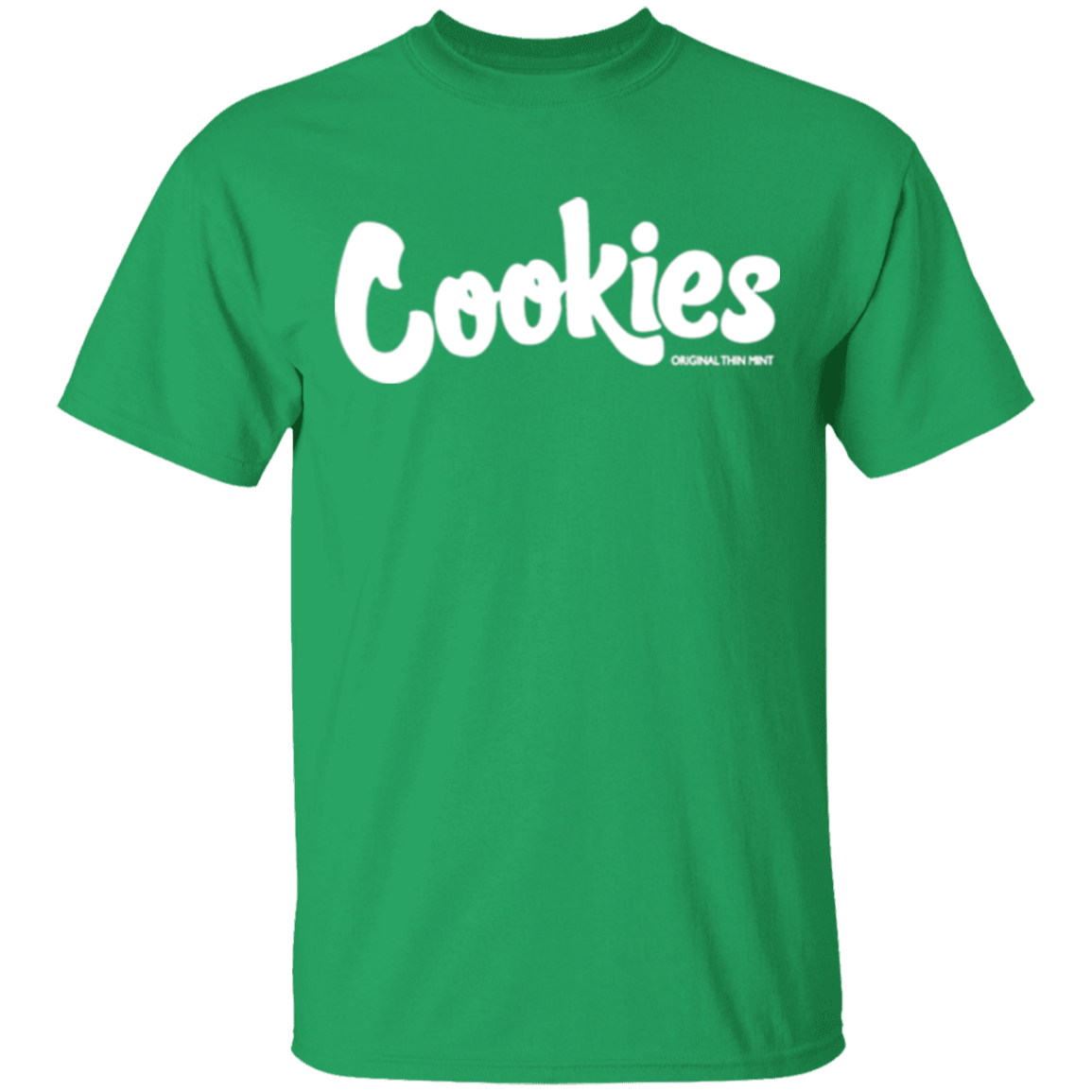 Cookies Shirt-Irish Green-S-NINONINE