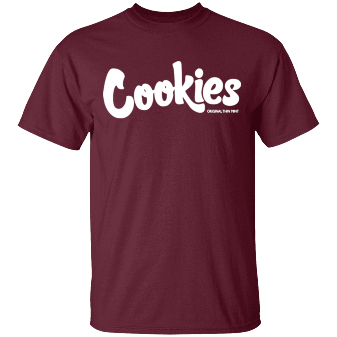 Cookies Shirt-Maroon-S-NINONINE