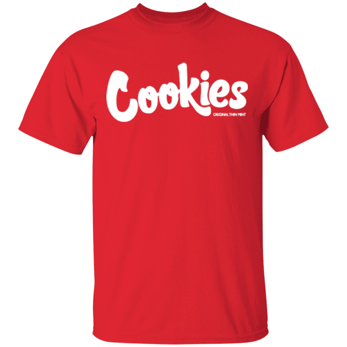 Cookies Shirt-Red-S-NINONINE