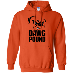 Dawg Pound Hoodie - Orange / S - Sweatshirts