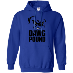 Dawg Pound Hoodie - Royal / S - Sweatshirts