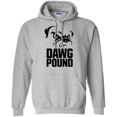 Dawg Pound Hoodie - Sport Grey / S - Sweatshirts