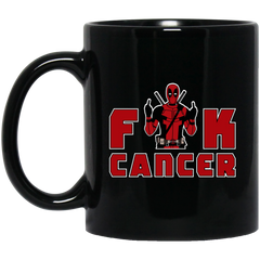 Deadpool Fuck Cancer Mug - NINONINE