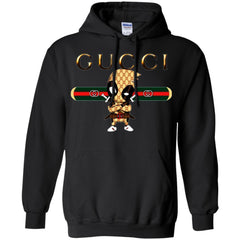 Deadpool Gucci Hoodie - Black / S - Sweatshirts