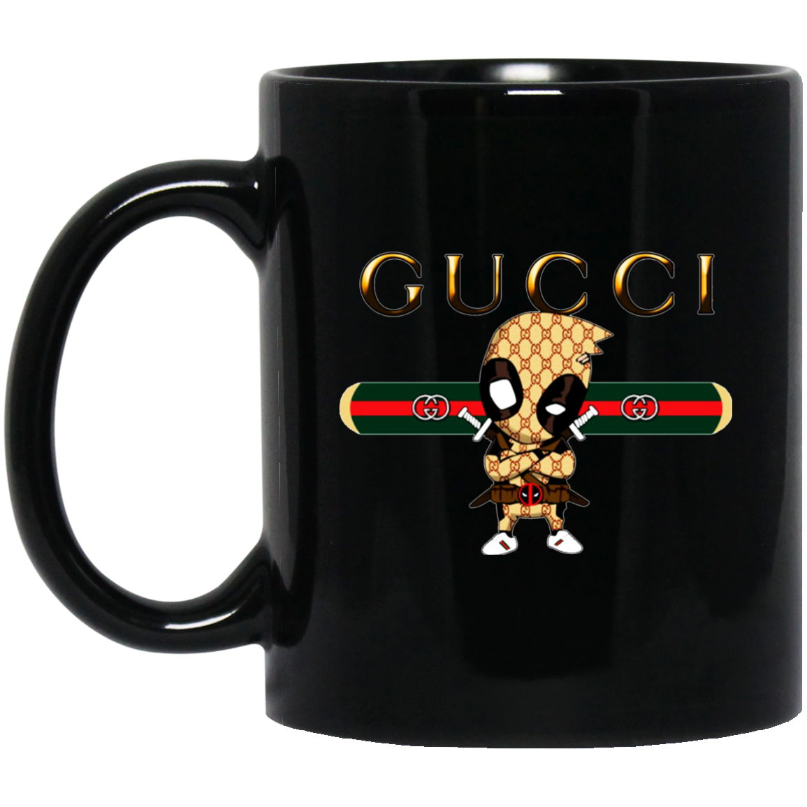 Deadpool Gucci Mug - NINONINE