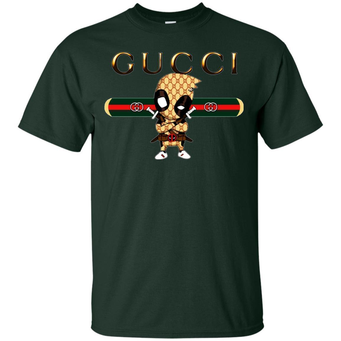 Deadpool Gucci Shirt - NINONINE