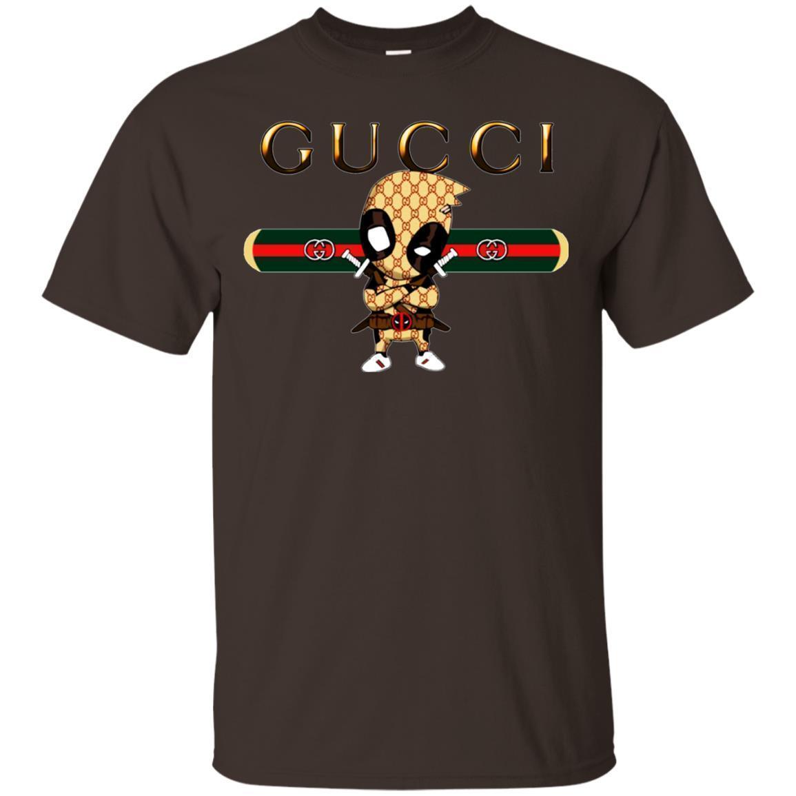 Deadpool Gucci Shirt - NINONINE