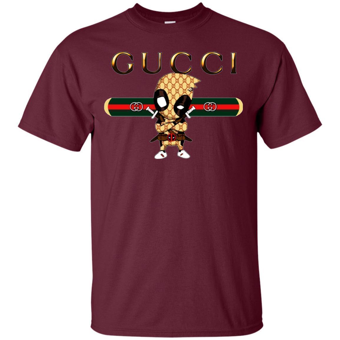 Deadpool Gucci Shirt - NINONINE