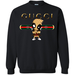 Deadpool Gucci Sweater - Black / S - Sweatshirts