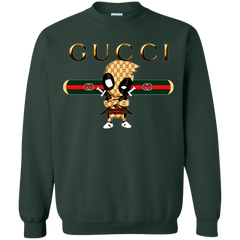 Deadpool Gucci Sweater - Forest Green / S - Sweatshirts