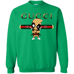 Deadpool Gucci Sweater - Irish Green / S - Sweatshirts