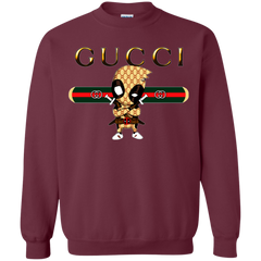 Deadpool Gucci Sweater - Maroon / S - Sweatshirts