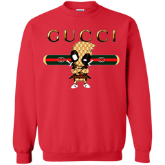 Deadpool Gucci Sweater - Red / S - Sweatshirts