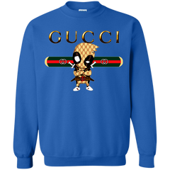 Deadpool Gucci Sweater - Royal / S - Sweatshirts