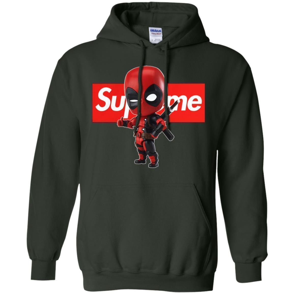 Deadpool Supreme Hoodie - NINONINE