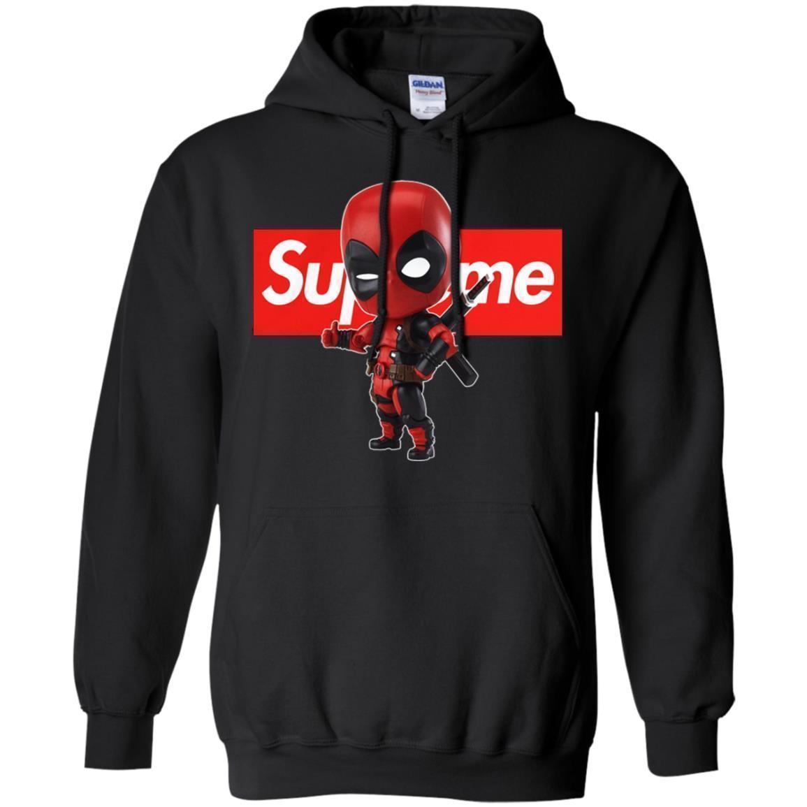 Deadpool Supreme Hoodie - NINONINE