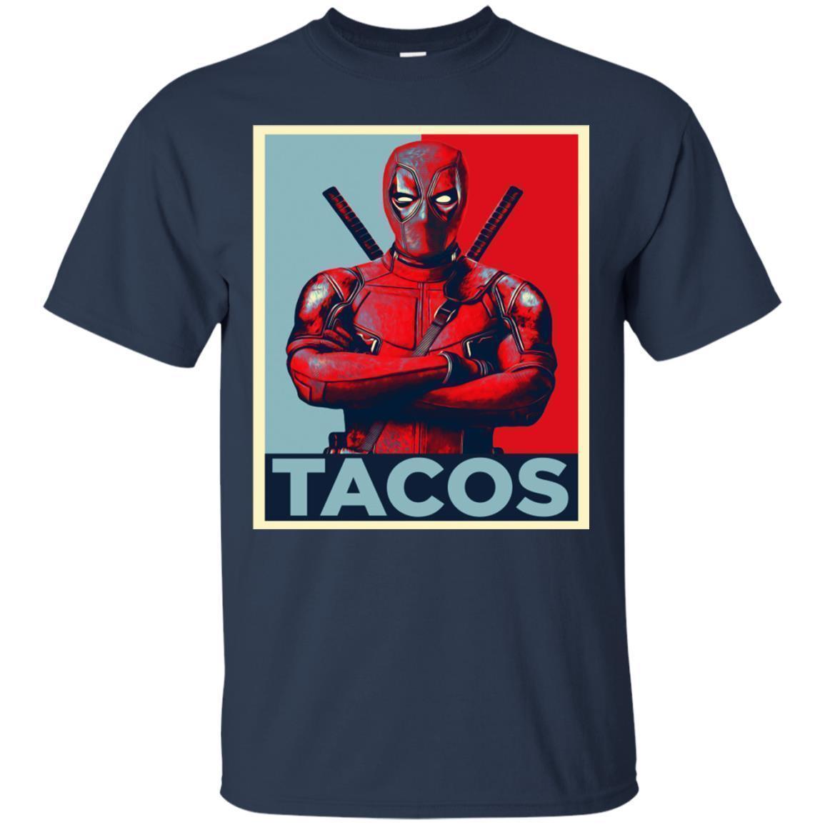 Deadpool Taco Shirt Portrait - NINONINE