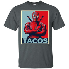 Deadpool Taco Shirt Portrait - NINONINE