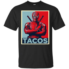 Deadpool Taco Shirt Portrait - NINONINE