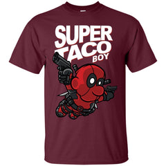 Deadpool Taco Shirt Super Taco Boy - NINONINE