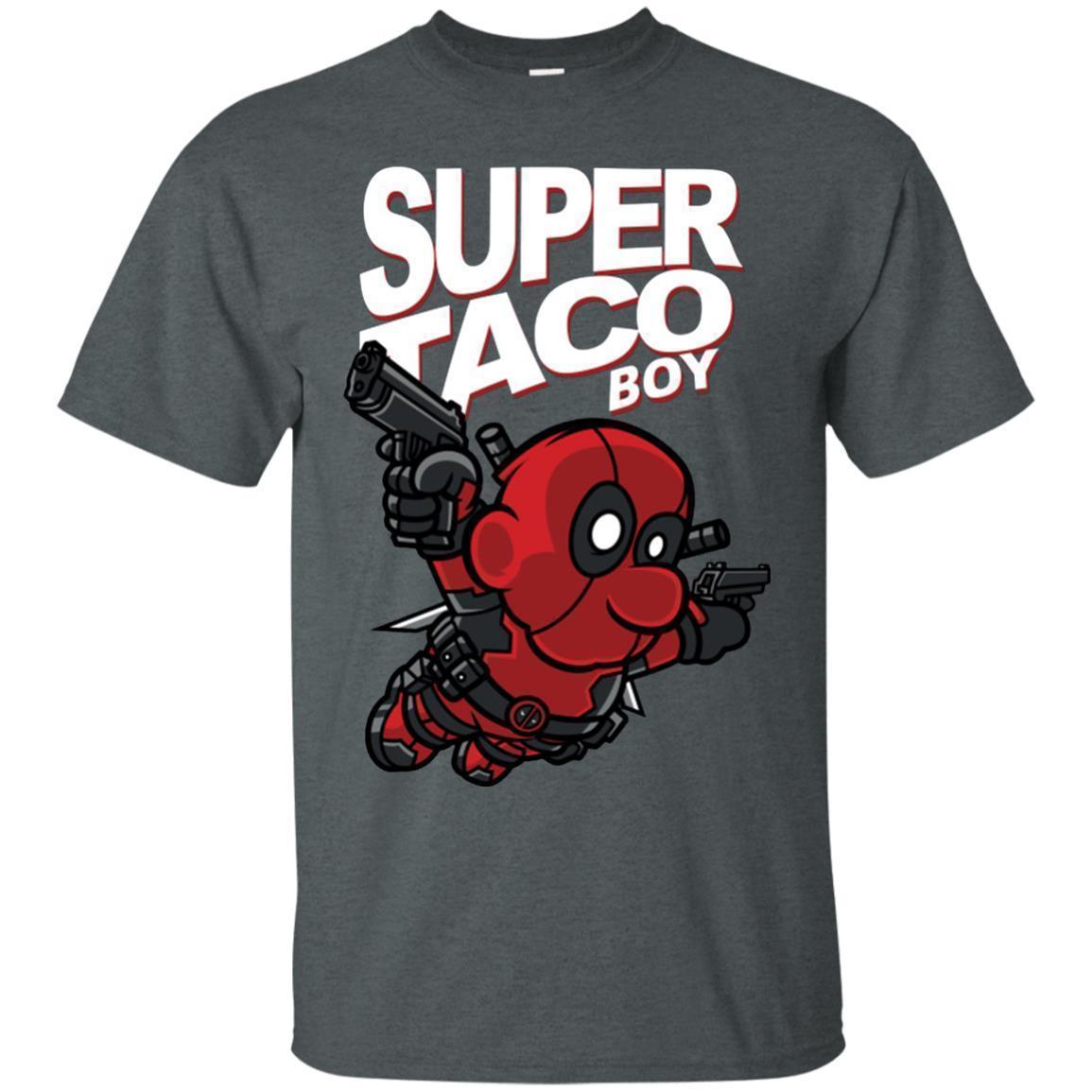 Deadpool Taco Shirt Super Taco Boy - NINONINE