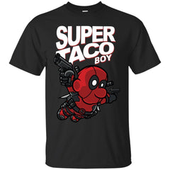 Deadpool Taco Shirt Super Taco Boy - NINONINE