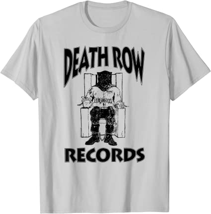 Death Row Records Shirt-Ash-S-NINONINE